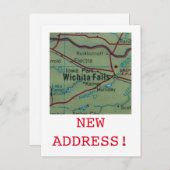 Herfsten van Wichita Nieuwe aankondiging van het A (Voorkant / Achterkant)