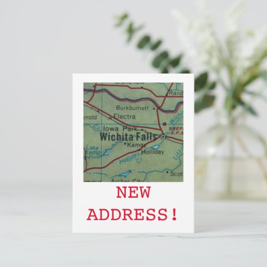 Herfsten van Wichita Nieuwe aankondiging van het A (Staand voorkant)