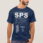 Herfsten van Wichita Regional Airport SPS T-shirt (Voorkant)