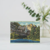 Herfsten van Yosemite Park Briefkaart (Staand voorkant)