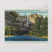 Herfsten van Yosemite Park Briefkaart (Voorkant)