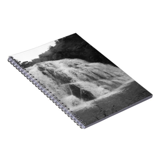 Herfsten van zwarte en witte orthode notitieboek (Rechterzijde)