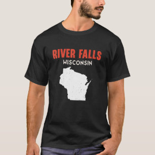Herfsten Verenigde Staten van Amerika Reizen Monta T-shirt