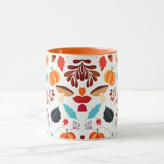 Herfsten verwijderen mok (Midden)