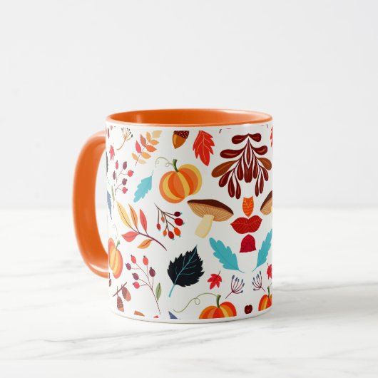 Herfsten verwijderen mok (Voorkant links)