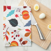 Herfsten verwijderen theedoek (Quarter Fold)