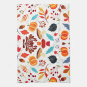 Herfsten verwijderen theedoek (Verticaal)