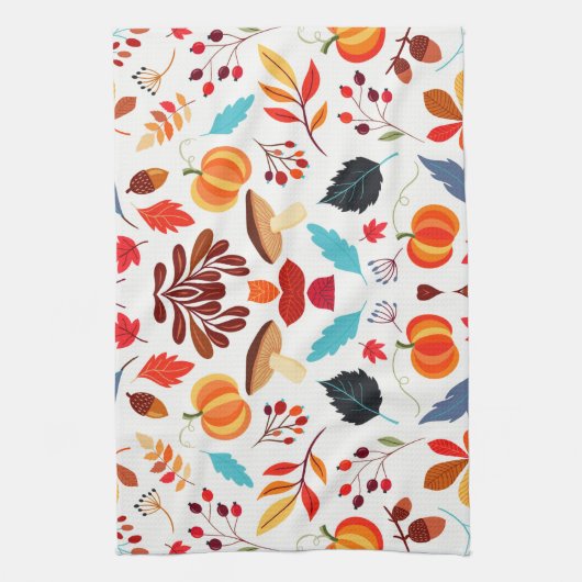 Herfsten verwijderen theedoek (Verticaal)