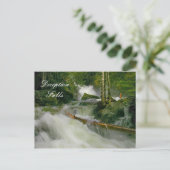 Herfsten voor bedrog briefkaart (Staand voorkant)