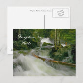 Herfsten voor bedrog briefkaart (Voorkant / Achterkant)