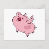 Herfsten voor de zwaartekracht feestdagenkaart (Voorkant)