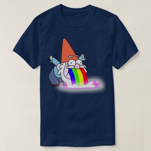 Herfsten voor de zwaartekracht van de pitten t-shirt (Design voorkant)
