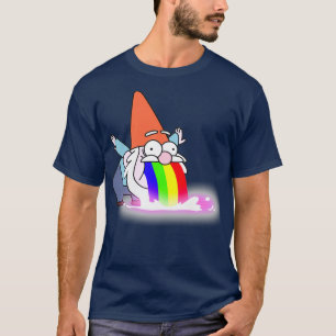 Herfsten voor de zwaartekracht van de pitten t-shirt