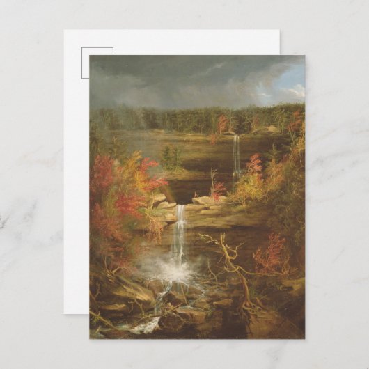 Herfsten voor doodslag briefkaart (Voorkant / Achterkant)