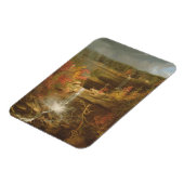 Herfsten voor doodslag magneet (Linkerzijde)