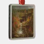 Herfsten voor doodslag metalen ornament (Rechts)