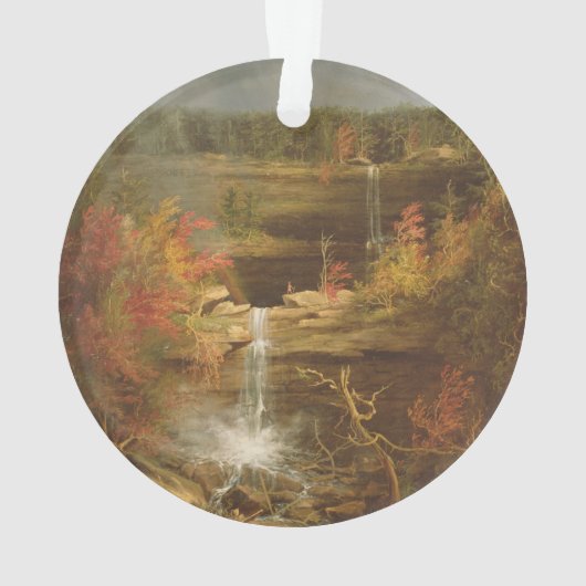 Herfsten voor doodslag ornament (achterkant)