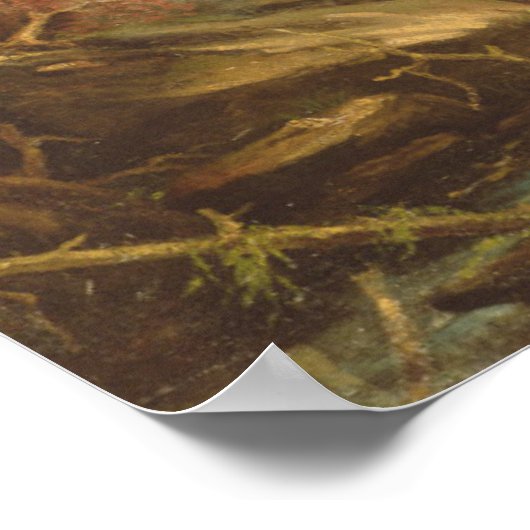 Herfsten voor doodslag poster (Hoek)