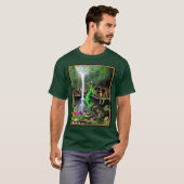 Herfsten voor groene dragon t-shirt (Voorkant volledig)