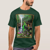 Herfsten voor groene dragon t-shirt (Voorkant)