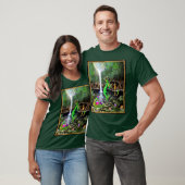 Herfsten voor groene dragon t-shirt (Unisex)