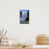 Herfsten voor het witwassen van geld poster (Keuken)