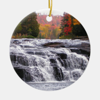 herfsten voor karnemelkmelk adirondacks keramisch ornament
