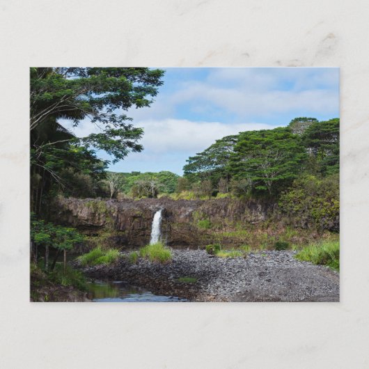 herfsten wai - ale in het park wailuku briefkaart (Voorkant)