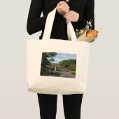 herfsten wai - ale in het park wailuku grote tote bag (Voorkant (product))