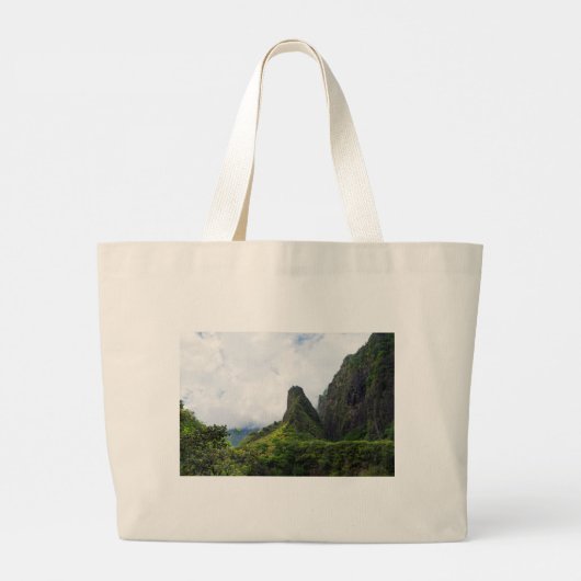 herfsten wai - ale in het park wailuku grote tote bag (Achterkant)