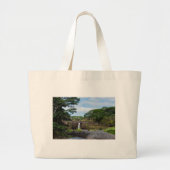 herfsten wai - ale in het park wailuku grote tote bag (Voorkant)
