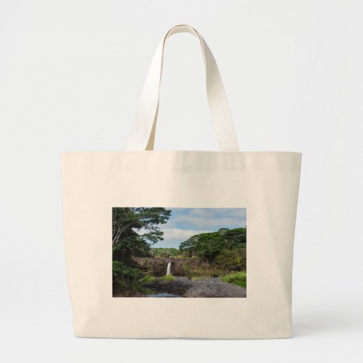 herfsten wai - ale in het park wailuku grote tote bag (Voorkant)