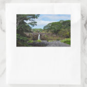 herfsten wai - ale in het park wailuku rechthoekige sticker (Tas)