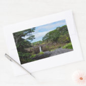 herfsten wai - ale in het park wailuku rechthoekige sticker (Envelop)