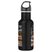 Herfsten waterflesje met zoogdieren waterfles (Voorkant)