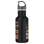 Herfsten waterflesje met zoogdieren waterfles (Achterkant)