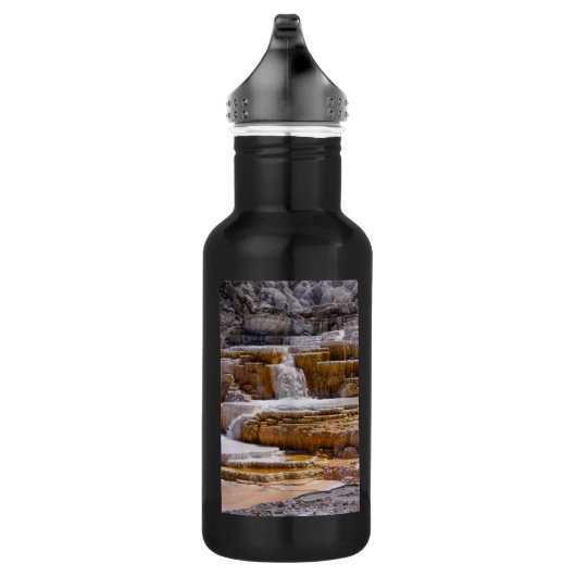 Herfsten waterflesje met zoogdieren waterfles (Rechts)