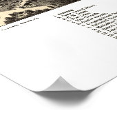 Herfsten, WI Panorama - 1880 Poster (Hoek)