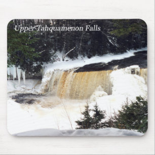 Herfsten wintermousepad  boven Tahquamenon Muismat