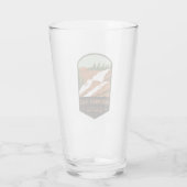 Herfsten Yosemite National Park Glas (Achterkant)