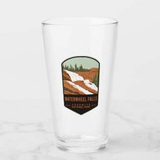 Herfsten Yosemite National Park Glas