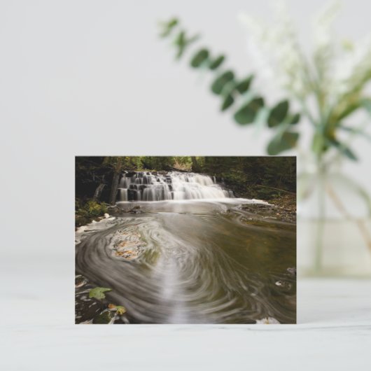 Herfsten zonder naam briefkaart (Staand voorkant)