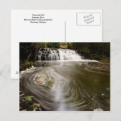 Herfsten zonder naam briefkaart (Voorkant / Achterkant)