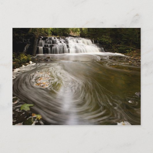 Herfsten zonder naam briefkaart (Voorkant)