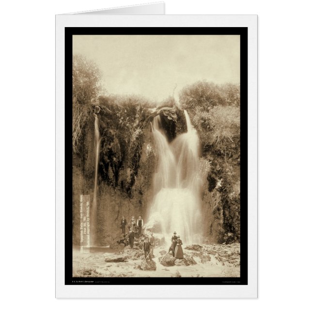 Herfsten Zwarte heuvels South Dakota 1889 (Voorkant)