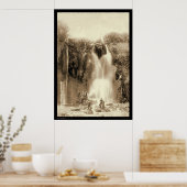 Herfsten Zwarte heuvels South Dakota 1889 Poster (Keuken)