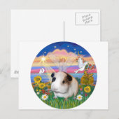 Herfstengel - Cavia 1 Briefkaart (Voorkant / Achterkant)