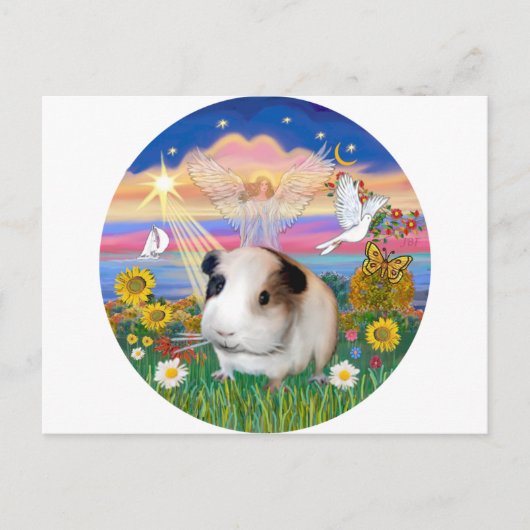Herfstengel - Cavia 1 Briefkaart (Voorkant)