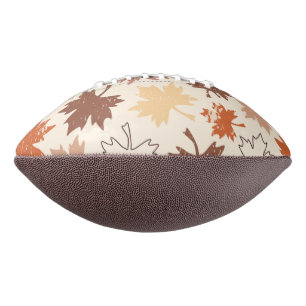 Herfstesdoorn bladeren, Thanksgiving American Football