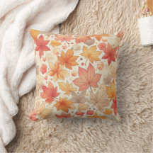 herfstesdoornbladkussen